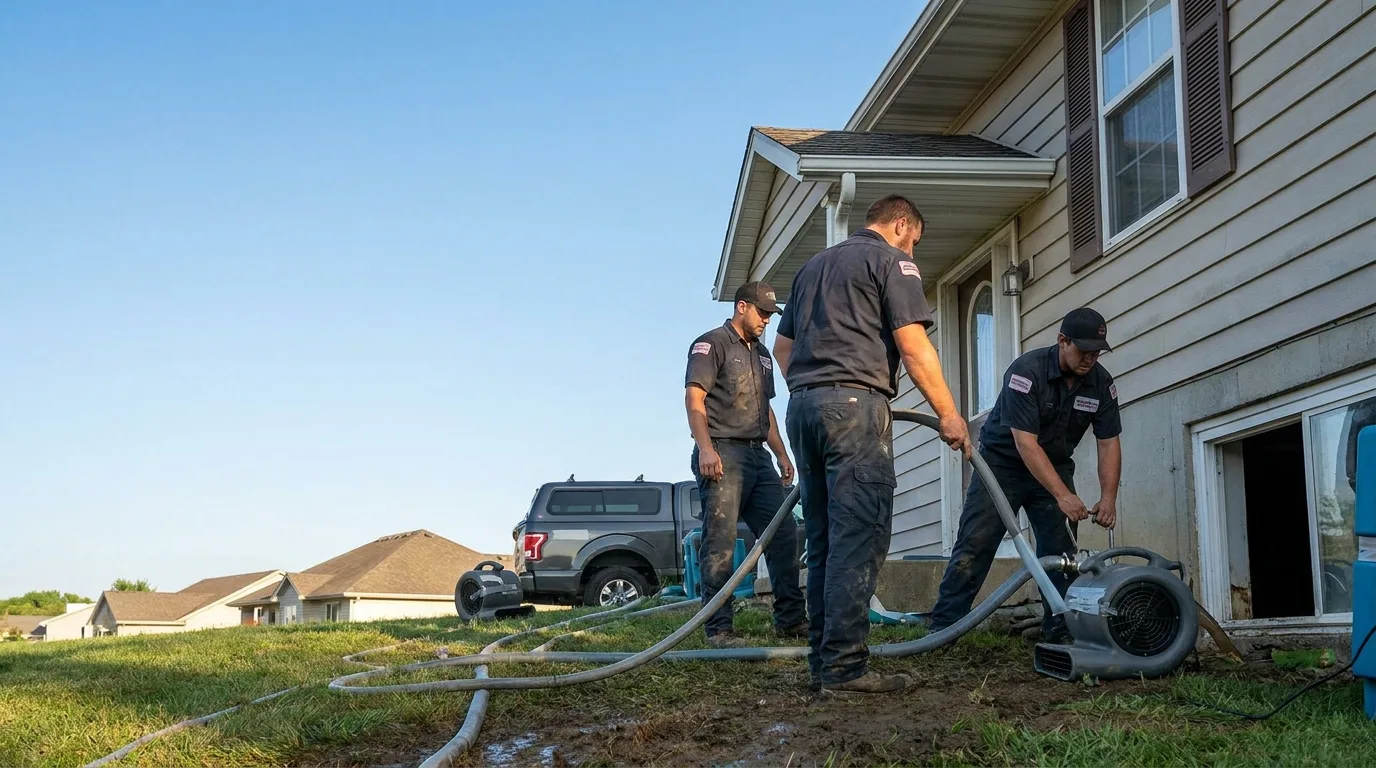 Water Removal in Unionville Center, OH near me